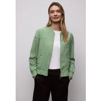 STREET ONE Blouson mit Rundhalsausschnitt