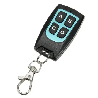 433Mhz Transmitter Wireless Remote Control Switch 6V 4CH Channel
