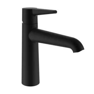 LAUFEN Waschtischarmatur halbhohe Ausführung PURE Festauslauf Ausladung 140 mm Höhe: 190 mm ohne Abl HF901704428000