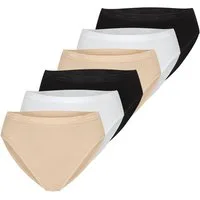 Mey Jazz-Pants Slips mit weichem Logobündchen im 6er SPARPACK