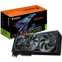 Gigabyte AORUS GeForce RTX 5080 MASTER 16G Grafikkarte - 16GB GDDR7, 256 Bit, P Grafikkarte