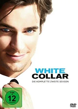 White Collar - Die komplette zweite Season [4 DVDs]