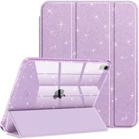 Fintie Tablet-Hülle für iPad 11 Generation 11 Zoll 2025(A16), iPad 10 Generation 2022, mit Stifthalter, Glitzernde Stoßfeste Case mit Glänzende Rückseite