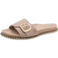 Tamaris WIDE FIT MultiAdjustable, comfortFit aus Leder Pantolette MultiAdjustable