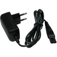 Trade-Shop Ladegerät 15V passend für Philips QC5115 QC5116 QC5135 QC5315 QC5330 Netzteil (140cm / 100V - 240V / 15V / 360 mA (0,36A)