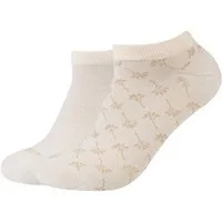 JOOP! Sneakersocken 2er Pack 2er Pack Hochwertige Baumwollqualität für angenehmen Komfort