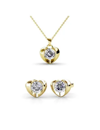 Simply Love Set - Gold und Kristall