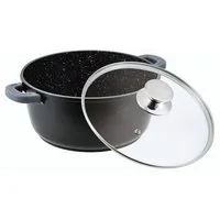 4BIG.fun Kochtopf 18 L Suppentopf 40 cm Schmortopf Bratentopf, Aluguss