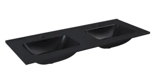 Cosmic Wish Waschtisch mit Integriertem Becken, schwarz matt, WJC780M2120108 WJC780M2120108