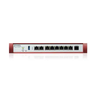 ZyXEL ZyWALL USG FLEX 200H | usgflex200h-eu0101f | Firewall - 1GbE