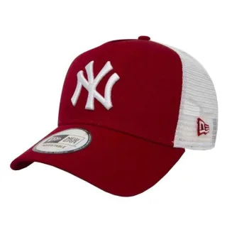 New Era - "MLB League" Trucker Cap für Herren/Damen Unisex (Rot)