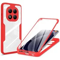 betterfon Handyhülle für Xiaomi Redmi Note 15 Pro+ / Poco M8 Pro 5G, 360° mit Dispayfolie, Vollschutz Case mit integriertem Displayschutz und klarer Sicht