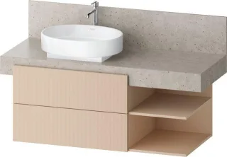 Duravit Balcoon Konsolen-Waschtischunterschrank 1200 H522 ohne Fach 2 R BA50450JEIE0000