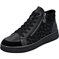 Remonte Sneakerboots Schnürboots, Stiefelette mit seitlichem Reißverschluss