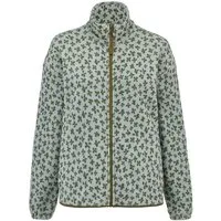 Hessnatur Fleecejacke ACTIVE LIGHT aus reiner Bio-Baumwolle (1-St)