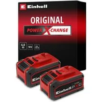 Einhell 2x 18V 4-6Ah PXC-Twinpack Akku