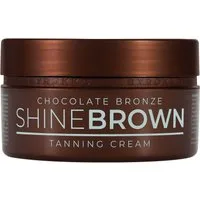 BYROKKO Selbstbräunungscreme Shine Brown Chocolate Bronze, 1-tlg., mit Bronzeschimmer