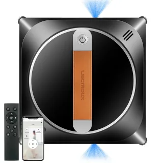 [EU Direct]LIECTROUX YW910 Window Cleaning Robot,3000Pa Power Suction,Double Water Spray,Laser Sensor,APP&Remote Control