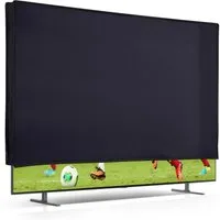 kwmobile Abdeckhaube 75" TV Hülle - Fernseher Bildschirmschutz Abdeckung - TV Bildschirm, DER SCHUTZ FÜR DEIN DISPLAY: Schütze den Bildschirm Deines