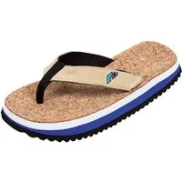 F2 F2 Herren Schuhe Beach Slipper Flip Flops 40/41 Blau 2024/25 Slipper