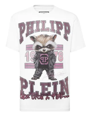 T-Shirt Rundhalsausschnitt Ss College