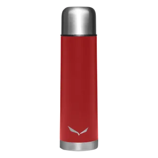 SALEWA - RIENZA 1,0L EDELSTAHL THERMO FLASCHE - Schwarz (Gr.UNI)