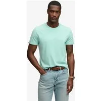 Superdry Rundhalsshirt ESSENTIAL SDCO LOGO EMB TEE Baumwolle, regular fit
