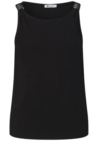 Street One - Street One A325449 10108_off_white 10001_Black - Gr. - 42