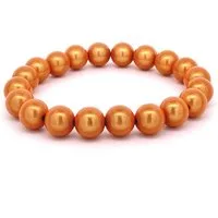 Impala Armband Perlenarmband Wonder aus 10mm Perlen, verschiedene Farben, Damenarmband bunt