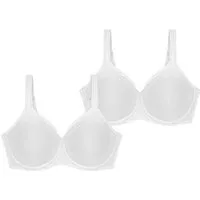 Triumph Bügel-BH Modern Soft Cotton (2-tlg) Damen Frauen Mädchen