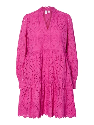 Y.A.S - YASHOLI LS DRESS S. NOOS Rose Violet - Gr. - XS