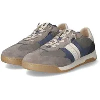 Josef Seibel Josef Seibel 38702949/502 Herren Leder & Textil blue Schnürschuh