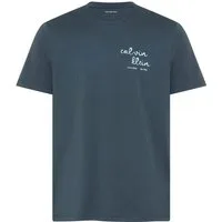 Calvin Klein Jeans T-Shirt LINES SEASONAL Regular fit mit Print
