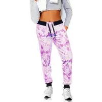 RMK Jogginghose Damen Hose Sporthose Freizeithose Rosa Lila Pink Hose 36-56