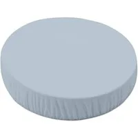 Waldin Spannbettlaken Spannbettlaken klein, für Waldin Babybett 7in1 OWAL, Blau, Spannbetttuch