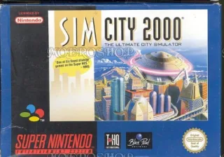 Sim City 2000 [Nintendo Super NES]