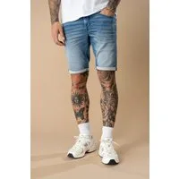 Petrol Industries Shorts Men Shorts Denim Slim Fit