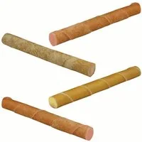 Schecker Gefüllte Kaurollen - 264 g (12 Stück) Hundeleckerli Hundesnack Pansen, Snack für: Hunde, Knabberspaß