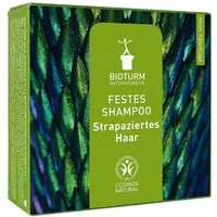 Bioturm Festes Haarshampoo Festes Shampoo - strapaziertes Haar 100g