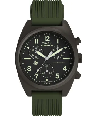 Timex Expedition North Capstone Grün Herren Armbanduhr TW2Y61100