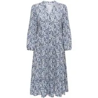 ONLY Blusenkleid ONLMilana (1-tlg) Drapiert/gerafft