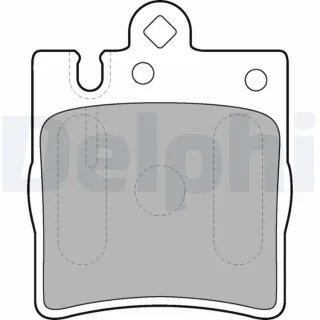 Delphi Bremsbel?ge hinten Mercedes Opel 2,0