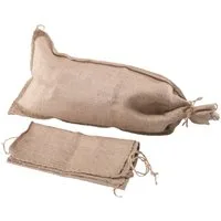 MASYS Sandsack Masys Jute-Sandsack 60 x 30 cm natur 2 Stück mit
