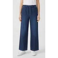 MAC Weite Jeans WIDE EASY mit elastischem Bund