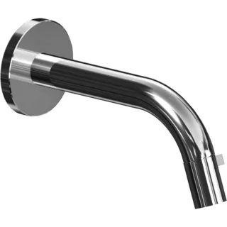 Hansa Waschtischarmatur Hansanova Style 50868101 Wand Armatur, Ausladung 107 mm, chrom