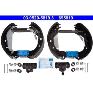 ATE Bremsbacken hinten Opel Combo