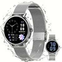 blackview X30-1,26" Display, Bluetooth-Anrufe, 100+ Sportmodi Smartwatch, 1,26" Display, 360x360, KI-Sprachassistent, 100+ Sportmodi