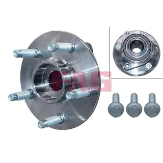 FAG Radlager hinten Opel Insignia Saab 9-5 713644990
