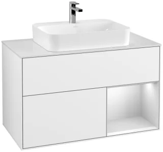Villeroy & Boch Waschtischunterschrank Finion G37 1000x603x501mm Wandbel WT mit., G371MTGF G371MTGF