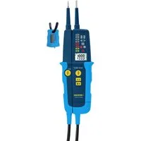Pancontrol Spannungsprüfer PAN Spannungsprüfer mit LED und LCD Anzeige 1000V